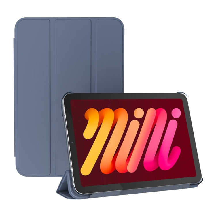 Case – Leather, Foldable (iPad mini 2024) #3 For iPad mini 2024 mini 6 Dark Blue
