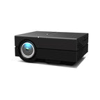 YG450 1280x720 1500 Lumens Portable Home Theater LED HD Projector, US Plug, AU Plug US Plug Black