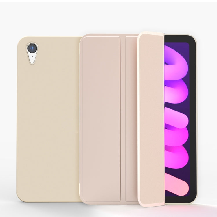 Case – Leather, Foldable (iPad mini 2024) #4 For iPad mini 2024 mini 6 Gold