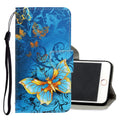 Case – Leather (iPhone 8 Plus) #3 For iPhone 8 Plus 7 Plus Jade Butterfly