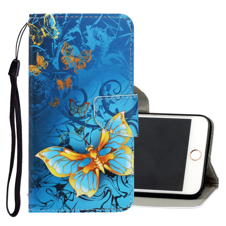Case – Leather (iPhone 8 Plus) #3 For iPhone 8 Plus 7 Plus Jade Butterfly