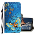 3D Colored Drawing Horizontal Flip PU Leather Case with Holder & Card Slots & Wallet, For iPhone XS Max For iPhone XS Max Jade Butterfly