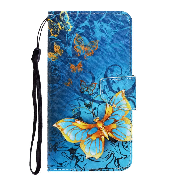 3D Colored Drawing Horizontal Flip PU Leather Case with Holder & Card Slots & Wallet, For iPhone XS Max