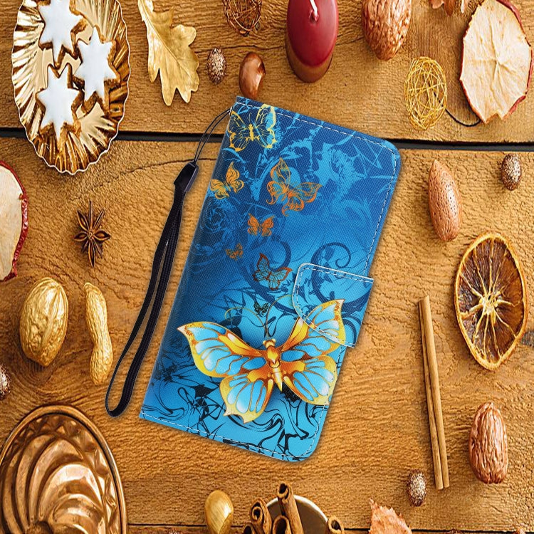 3D Colored Drawing Horizontal Flip PU Leather Case with Holder & Card Slots & Wallet, For iPhone XS Max