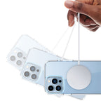 Phone Case – Magnetic, Transparent (iPhone 13 Pro)