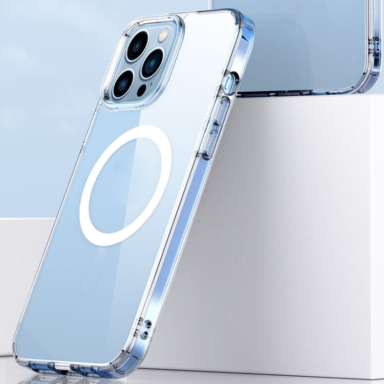 Phone Case – Magnetic, Transparent (iPhone 13 Pro)