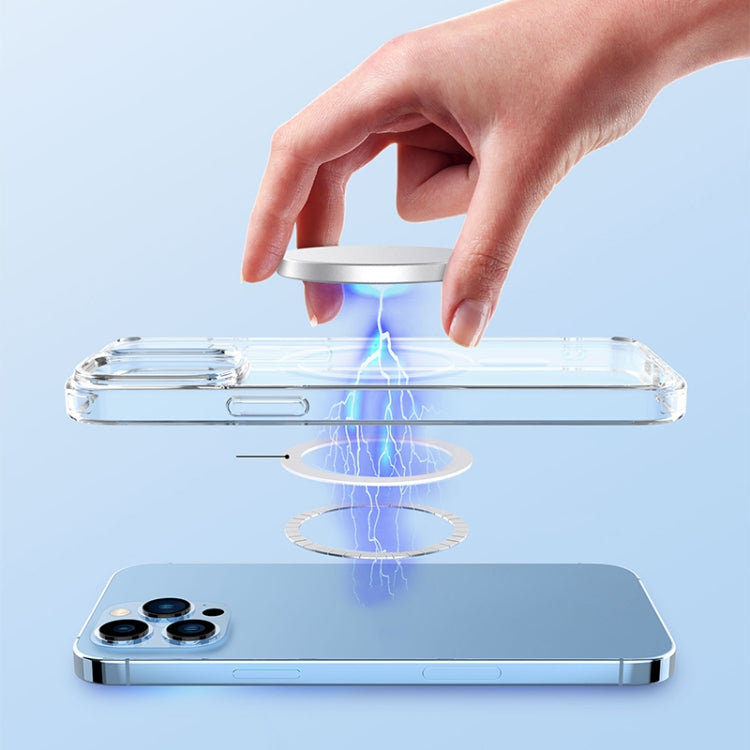 Phone Case – Magnetic, Transparent (iPhone 13 Pro)