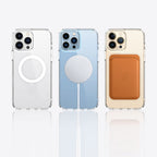 Phone Case – Magnetic, Transparent (iPhone 13 Pro)