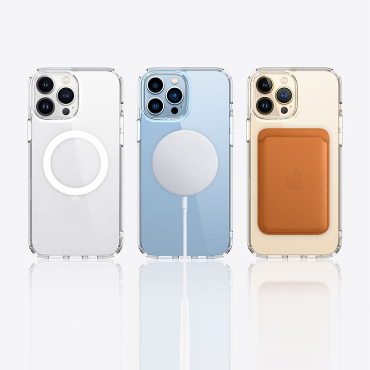 Phone Case – Magnetic, Transparent (iPhone 13 Pro)