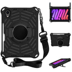 Spider King EVA Tablet Case with Shoulder Strap & Holder & Pen Slot,...