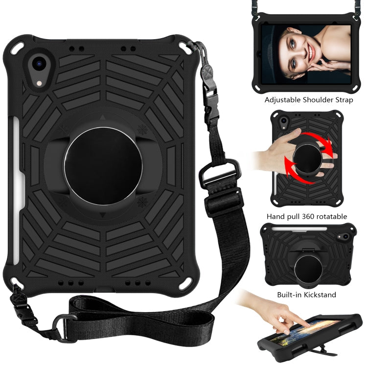 Spider King EVA Tablet Case with Shoulder Strap & Holder & Pen Slot,...