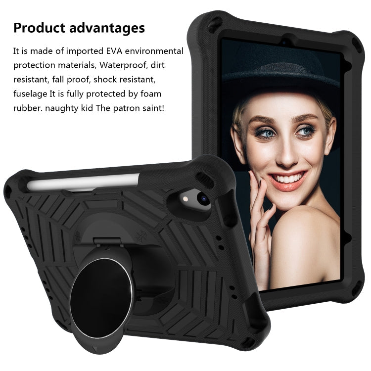 Spider King EVA Tablet Case with Shoulder Strap & Holder & Pen Slot,...