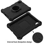 Spider King EVA Tablet Case with Shoulder Strap & Holder & Pen Slot,...