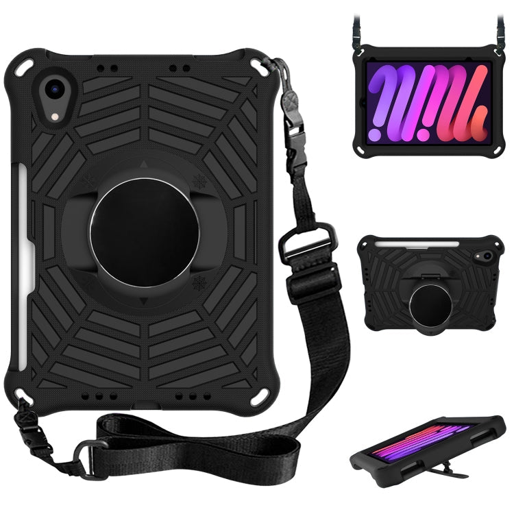 Spider King EVA Tablet Case with Shoulder Strap & Holder & Pen Slot,...