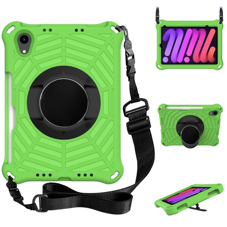 Spider King EVA Tablet Case with Shoulder Strap & Holder & Pen Slot,...