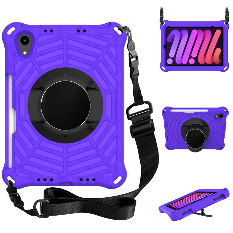 Spider King EVA Tablet Case with Shoulder Strap & Holder & Pen Slot,...