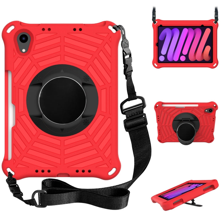 Spider King EVA Tablet Case with Shoulder Strap & Holder & Pen Slot,...