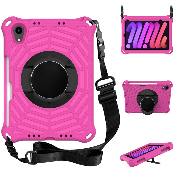 Spider King EVA Tablet Case with Shoulder Strap & Holder & Pen Slot,...