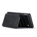 JEEHOOD Magnetic Zipper Horizontal Flip Phone Leather Case – Magnetic, Card Slot, Flip, For Google Pixel 6, For Google Pixel 6 Pro
