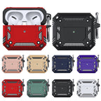 TPU Case – + PC Anti-fall Earphones Case with Hook, For AirPods 3