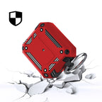 TPU Case – + PC Anti-fall Earphones Case with Hook, For AirPods 3
