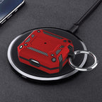 TPU Case – + PC Anti-fall Earphones Case with Hook, For AirPods 3