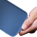 Brushed Texture Shockproof Phone Case, For iPhone 13 Pro Max