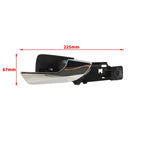 A6743-02 Car Right Front Inside Door Handle 156092165 for Alfa Romeo Giulietta 2010-2019, A6743-02
