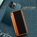 Case – Shockproof, Leather, Magnetic