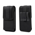 Case – 6.1" Screen, Leather, Magnetic For 5.8-6.1 inch Smartphones