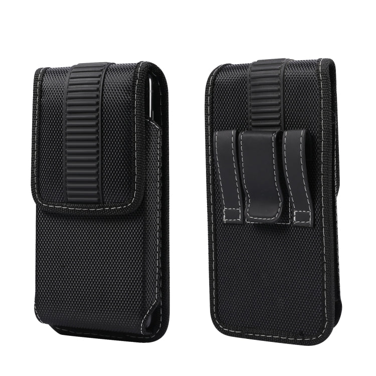 Case – 6.1" Screen, Leather, Magnetic For 5.8-6.1 inch Smartphones