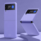 Rock Sand All Inclusive Phone Case, For Samsung Galaxy Z Flip3 5G For Samsung Galaxy Z Flip3 5G Purple