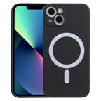 Case – Shockproof, Silicone, Magnetic (iPhone 13 mini) #3 For iPhone 13 mini Black