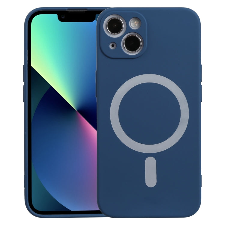 Case – Shockproof, Silicone, Magnetic (iPhone 13 mini) #3 For iPhone 13 mini Navy Blue