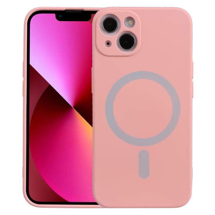 Case – Shockproof, Silicone, Magnetic (iPhone 13 mini) #3 For iPhone 13 Pink