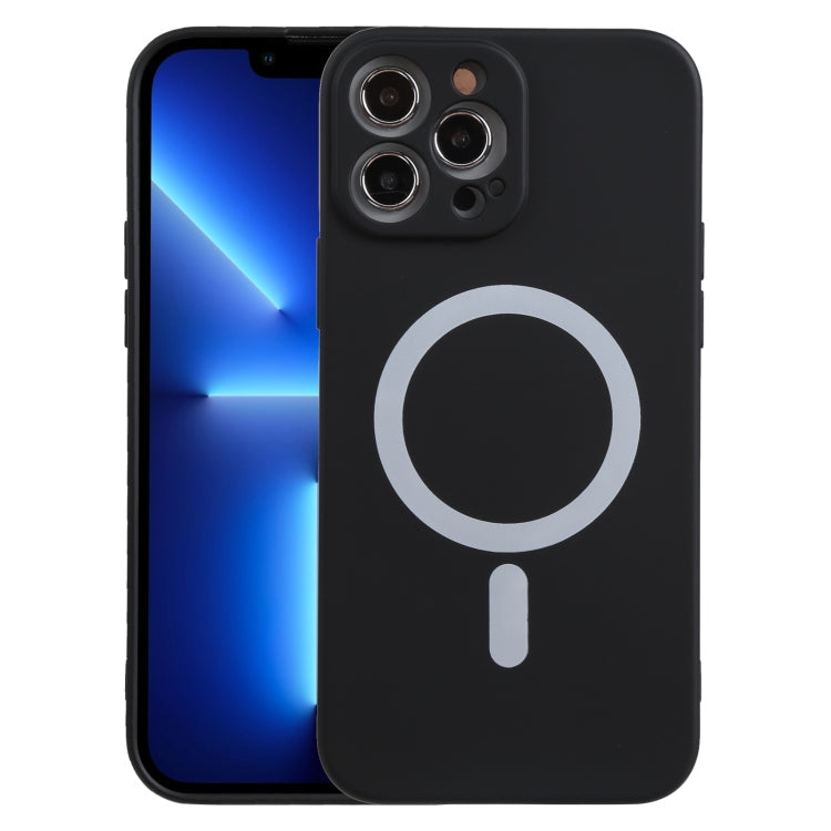 Case – Shockproof, Silicone, Magnetic (iPhone 13 mini) #3 For iPhone 13 Pro Max Black