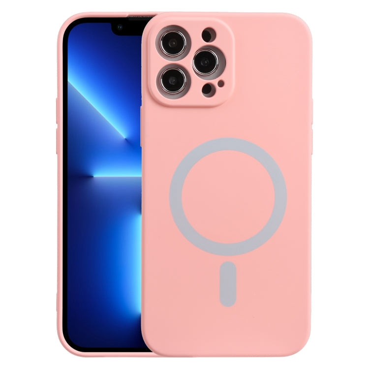 Case – Shockproof, Silicone, Magnetic (iPhone 13 mini) #3 For iPhone 13 Pro Max Pink