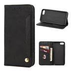 Skin Feel Splicing Leather Phone Case, For iPhone 6 Plus & 6s Plus, For iPhone 6 & 6s For iPhone 6 Plus & 6s Plus Black