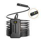 F300 8mm IP68 Watweproof HD Dual Cameras Digital Endoscope, 2m Hard Cable, 5m Hard Cable, 10m Hard Cable 2m Hard Cable