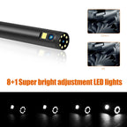 F300 8mm IP68 Watweproof HD Dual Cameras Digital Endoscope, 2m Hard Cable, 5m Hard Cable, 10m Hard Cable
