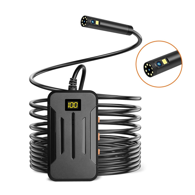 F300 5.5mm IP68 Watweproof HD Dual Cameras Digital Endoscope, 2m Hard Cable, 5m Hard Cable, 10m Hard Cable 2m Hard Cable