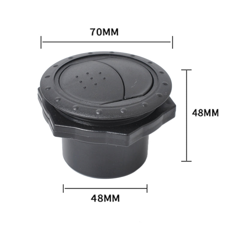 A5606 4 in 1 Universal 60mm Round AC Air Outlet Vent, A5606 – Durable Build, Easy to Use