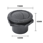 A5606 4 in 1 Universal 60mm Round AC Air Outlet Vent, A5606 – Durable Build, Easy to Use