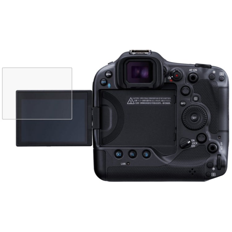 0.26mm 9H 2.5D Tempered Glass Film – Tempered Glass, Screen Protector, For Canon EOS R3
