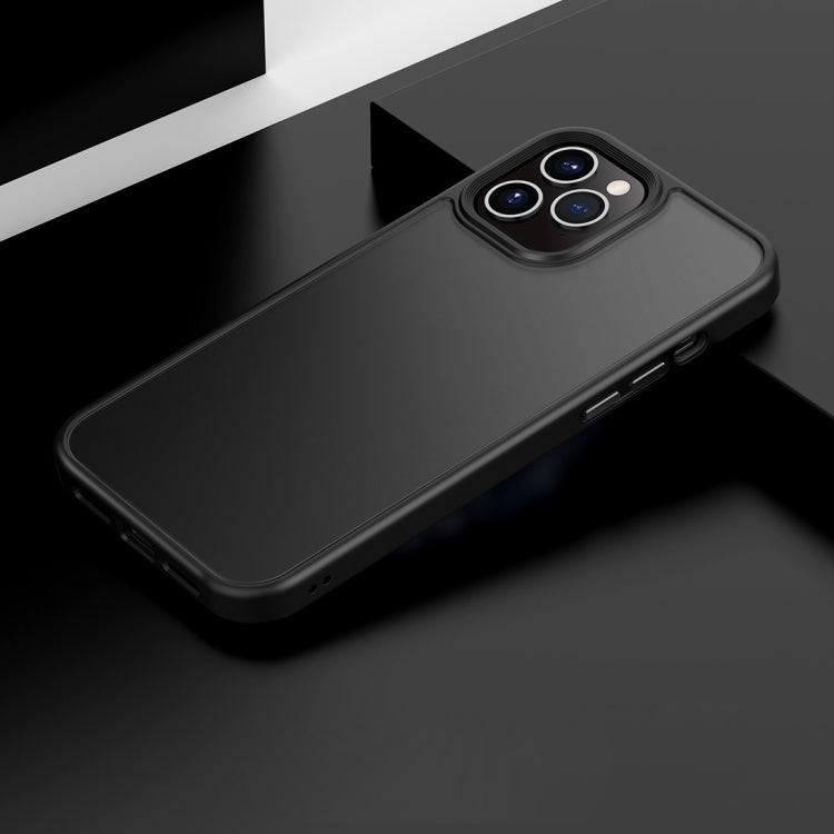 Phone Case – Shockproof (iPhone 12) #3 For iPhone 12 12 Pro Black