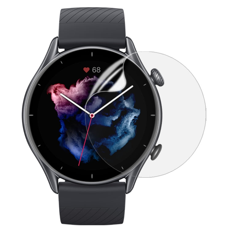 Curved 3D Composite Material Soft Film Screen Protector, For Amazfit GTR 3, For Amazfit GTR 3 Pro, For Xiaomi Watch Color 2 For Amazfit GTR 3