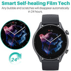 Curved 3D Composite Material Soft Film Screen Protector, For Amazfit GTR 3, For Amazfit GTR 3 Pro, For Xiaomi Watch Color 2