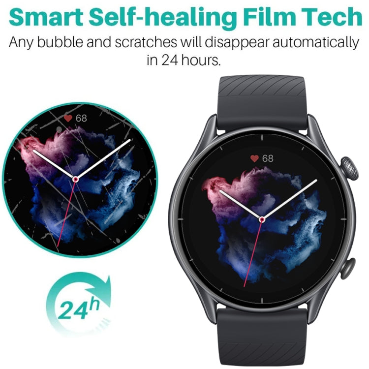 Curved 3D Composite Material Soft Film Screen Protector, For Amazfit GTR 3, For Amazfit GTR 3 Pro, For Xiaomi Watch Color 2