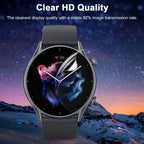 Curved 3D Composite Material Soft Film Screen Protector, For Amazfit GTR 3, For Amazfit GTR 3 Pro, For Xiaomi Watch Color 2