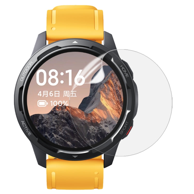 Curved 3D Composite Material Soft Film Screen Protector, For Amazfit GTR 3, For Amazfit GTR 3 Pro, For Xiaomi Watch Color 2 For Xiaomi Watch Color 2